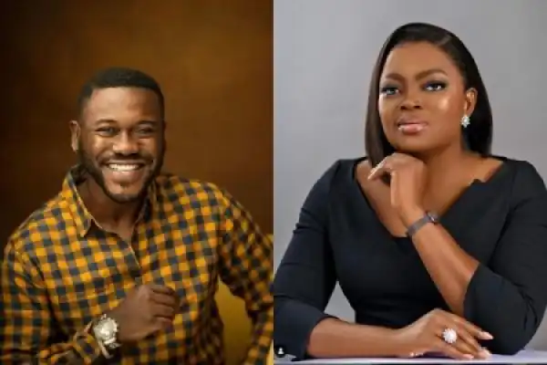 Deyemi Okanlawon Begs Funke Akindele for Favour