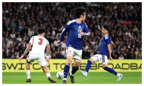 Japan makes history after beating England