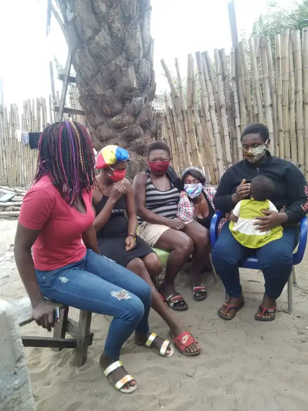 "They make 5000 from sleeping with 5 -7 men daily" - Woman reveals