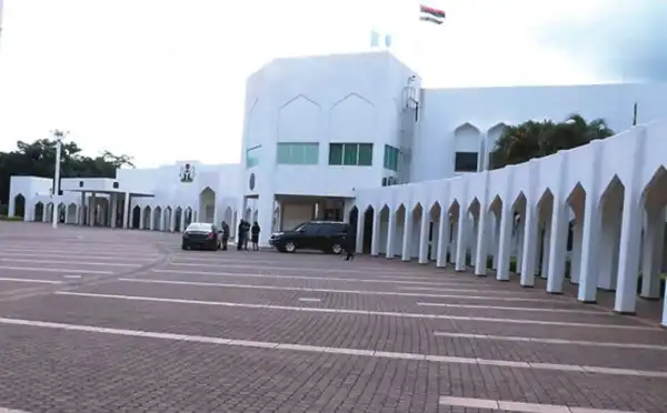 Fire Guts Presidential Villa’s Store