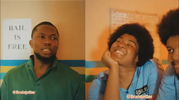 Brainjotter –  Self Arrest (Comedy Video)