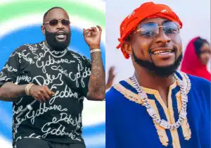 Rapper Rick Ross Ranks Davido Among Global Superstars