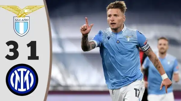 Lazio vs Inter Milan 3 - 1 (Serie A   2021 Goals & Highlights)