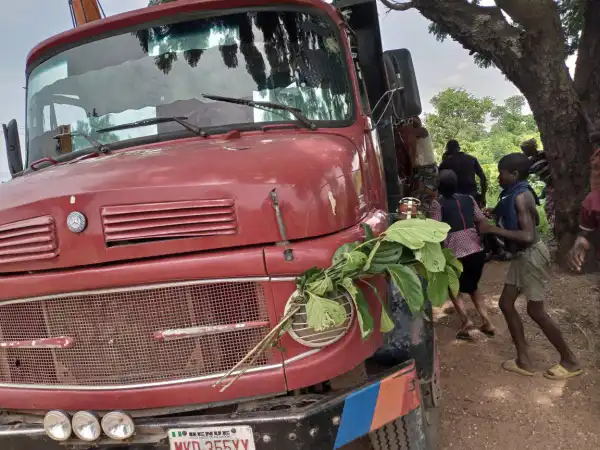 Oh No! Suspected Herdsmen Slaughter Five People In Benue Community (Photos)