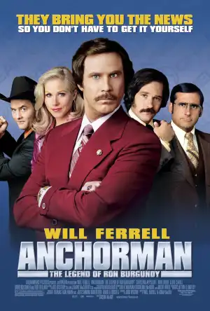 Anchorman The Legend Of Ron Burgundy (2004)