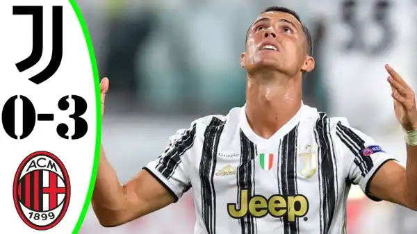 Juventus vs AC Milan 0 - 3 (Serie A Goals & Highlights 2021)