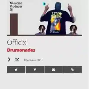 Officixl RSA – The Drummonades (Vocal Mix)