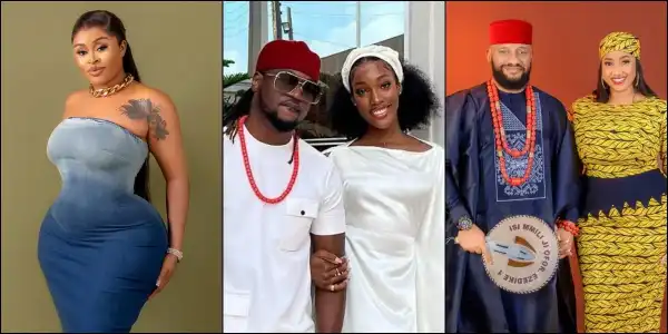 Sarah Martins slams netizen criticizing her for supporting Paul Okoye’s remarriage but trolling Yul Edochie