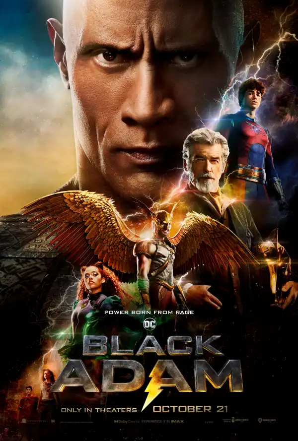 Black Adam (2022) 