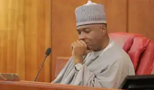 Buhari presidency blocked important bills during my senate leadership – Saraki fumes