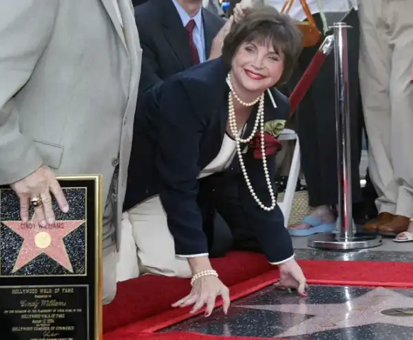 Actress Cindy William dies at 75