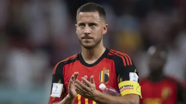 Eden Hazard retires from international football