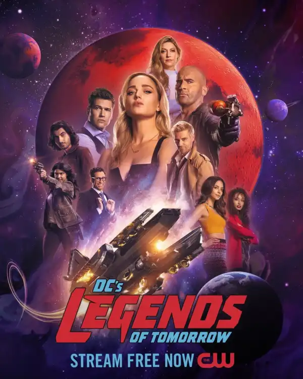 DCs Legends Of Tomorrow S07E10