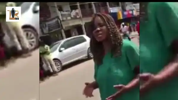 Woman Runs Mad In Sapele After Being Dropped By Suspected Ritualist