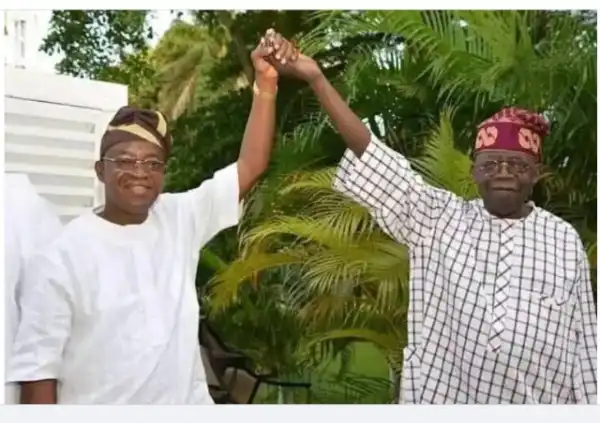 Tinubu Congratulate Oyetola, Says Light Prevailed Over Darkness
