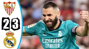 Sevilla vs Real Madrid 2 - 3 (LaLiga 2022 Goals & Highlights)