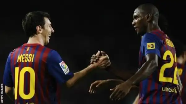 Messi Criticizes Barca Director, Abidal For Saying Barca Players Don