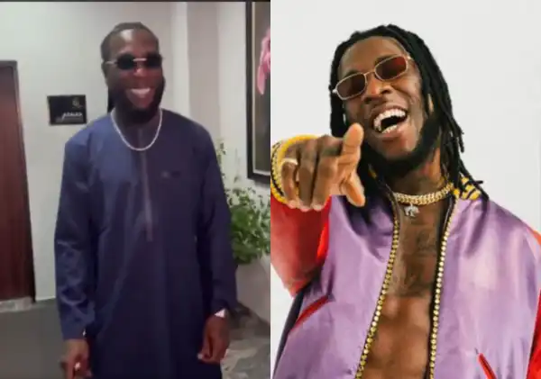 Burna Boy Dazzles In Cultural Attire, Fans Share Range Of Descriptions About Him