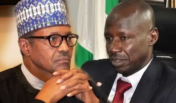 Buhari Speaks On Magu’s Arrest, Probe, Suspension