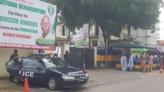 Police seal off APC National secretariat