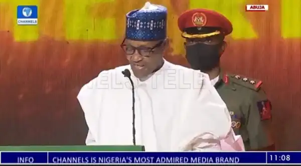 President Buhari Officially Unveils The New NNPC Brand