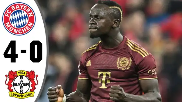 Bayern Munich vs Leverkusen 4 - 0 (Bundesliga 2022 Goals & Highlights)