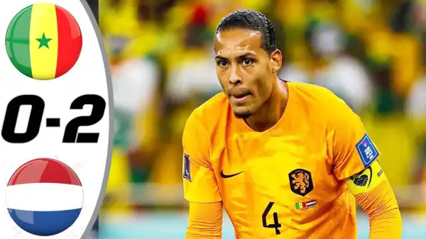 Senegal vs Netherlands 0 - 2 (World Cup 2022 Goals & Highlights)