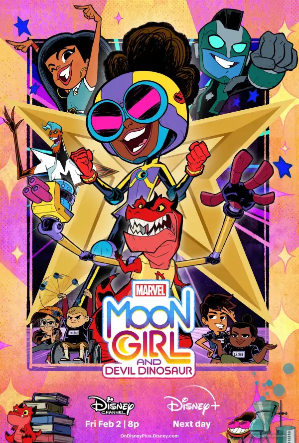 Marvels Moon Girl And Devil Dinosaur Season 2