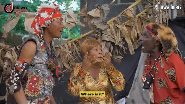 Oluwadolarz – Mummy Dolarz In Double Trouble  (Comedy Video)