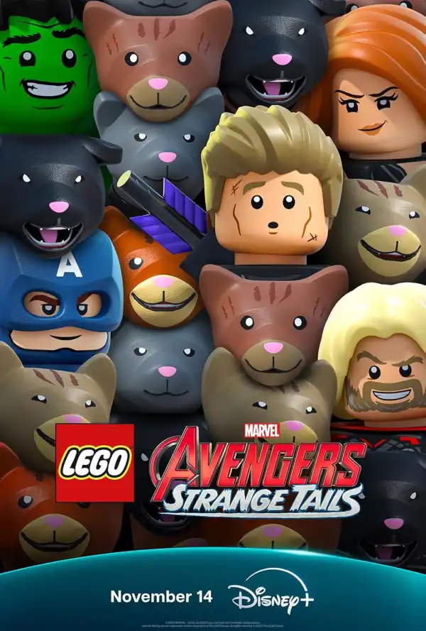LEGO Marvel Avengers Strange Tails S01 E02