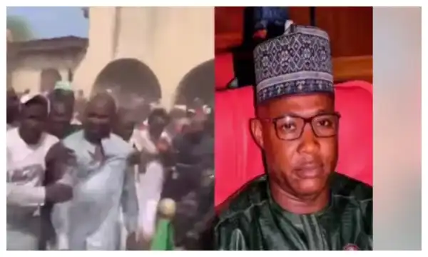 Zamfara lawmaker escapes death as constituents attack him over poor performance [VIDEO]