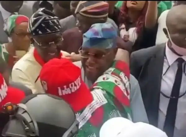 Davido Meets Atiku Abubakar In Osun State (pics, Video)