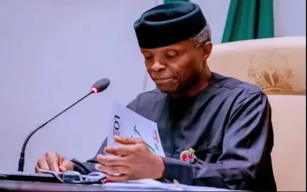 Nigerians Need Cash Now – Osinbajo Laments Naira Scarcity