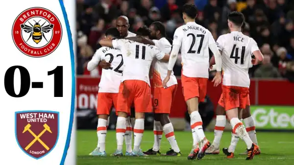 Brentford vs West Ham 0 - 1 (FA Cup 2023 Goals & Highlights)