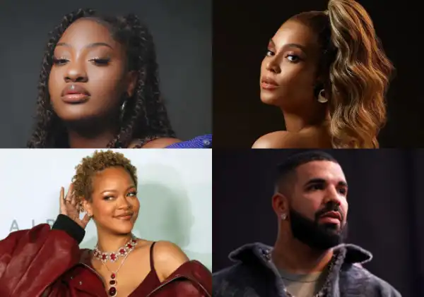 “How I linked up with Beyoncé, Rihanna & Drake within three days” – Tems