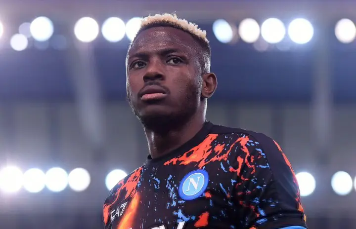 Transfer: Man United reopens talk to sign Victor Osimhen