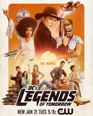 DCs Legends Of Tomorrow S05E15 - Swan Thong (TV Series)