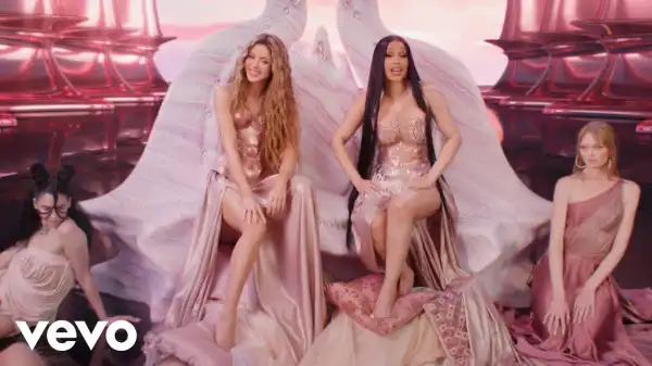 Shakira, Cardi B - Puntería (Video)