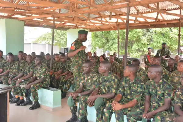 14 Brigade Commander charges soldiers to remain vigilant, professional on duty