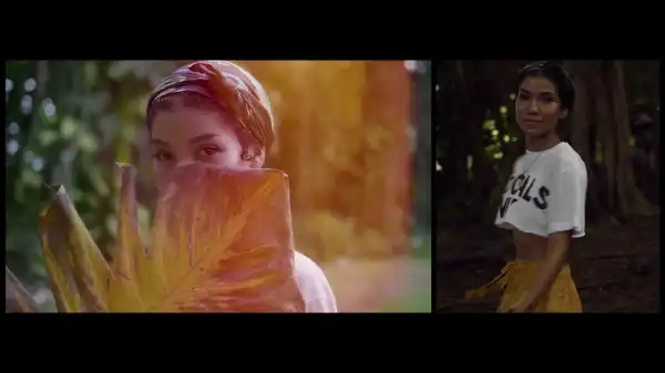 Jhene Aiko - Born Tired (Video)