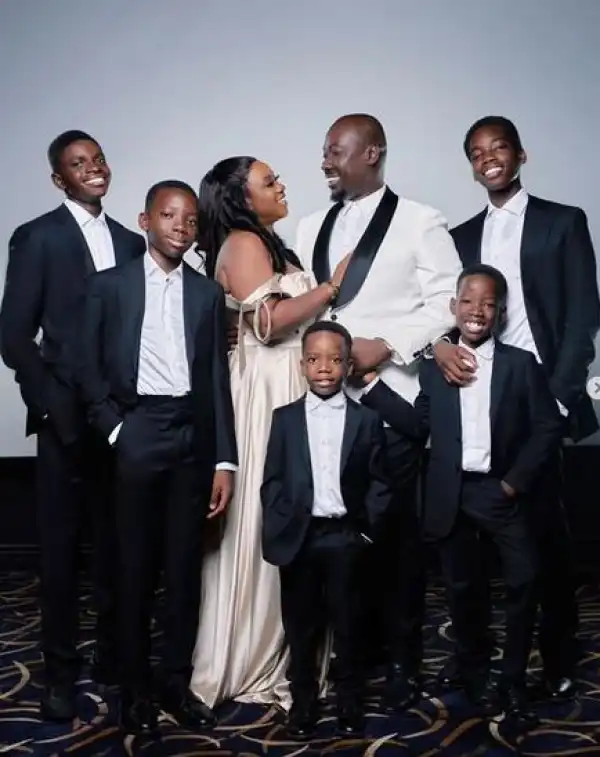 Obi Cubana And Wife Share Photos To Celebrate 15th Wedding Anniversary