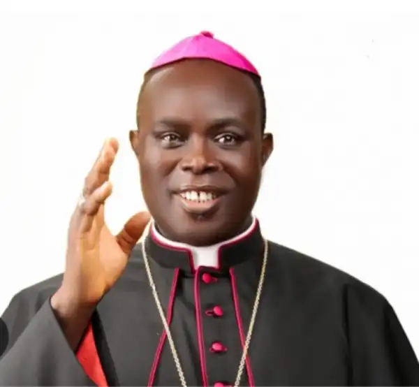 Governor Nwifuru mourns passing of Abakaliki catholic Bishop, Most Rev Chukwu