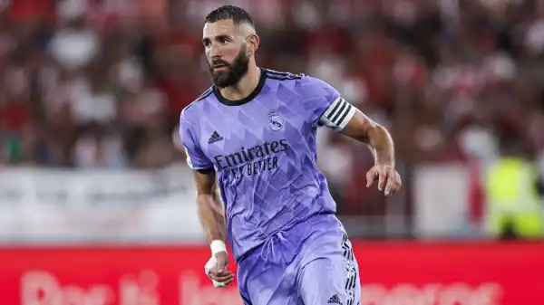 Karim Benzema wins UEFA Men