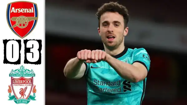 Arsenal	vs Liverpool 0 - 3 (Premier League Goals & Highlights 2021)