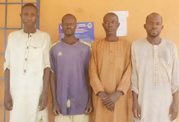 Victims Rescued As Police Foil Kidnap Attempt In Jigawa