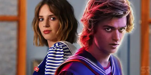 Stranger Things Season 4 Set Photos Show the Gang Teaming Up at a Video Store