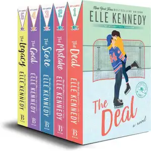 Off Campus: Prime Video Orders Series Based on Elle Kennedy Books