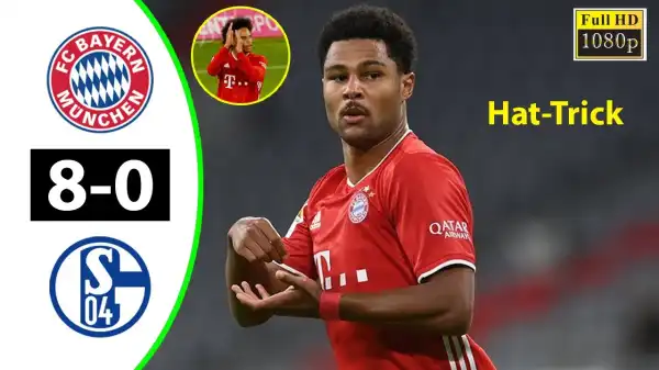 Bayern Munich vs Schalke 04 8 - 0 | Bundesliga All Goals And Highlights (18-08-2020)