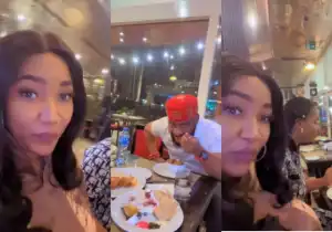 Judy Austin Sparks, shares video from Yul Edochie’s Birthday Dinner, critics kick