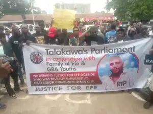 Groups protest killing of physically-challenged man in Edo communal crisis